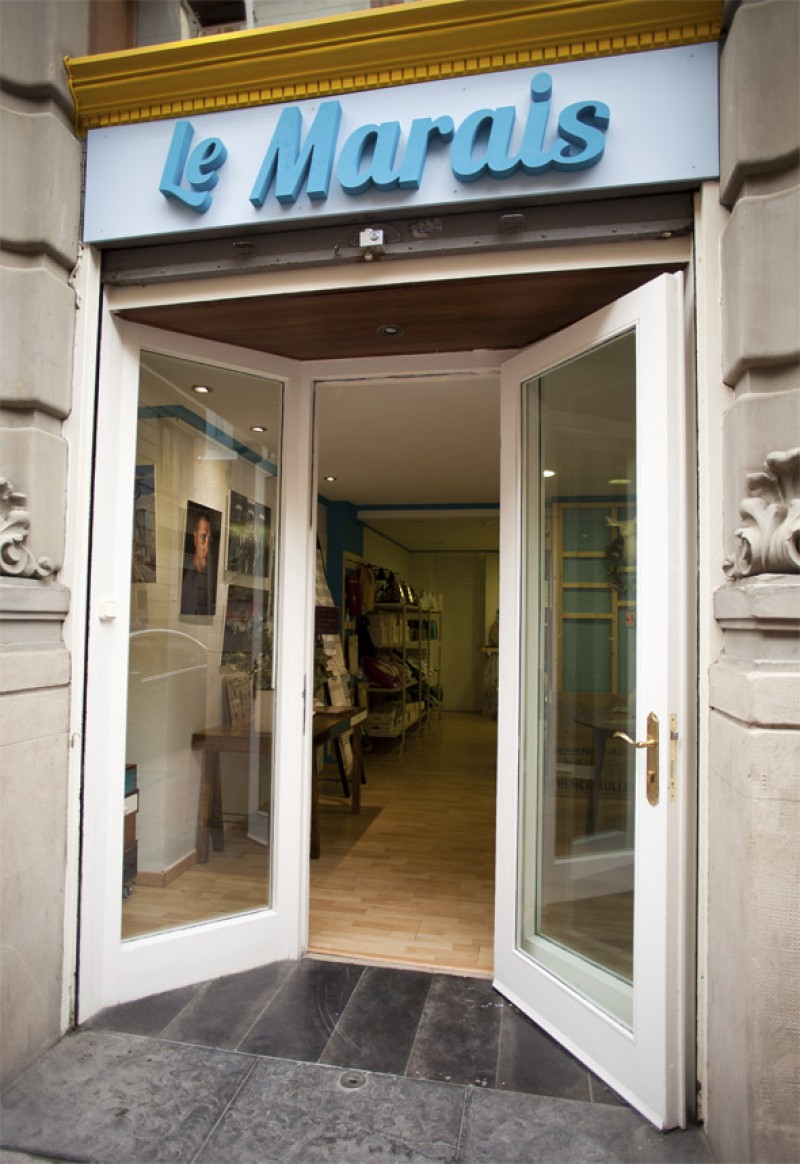 imagen de Bienvenido a Le Marais
