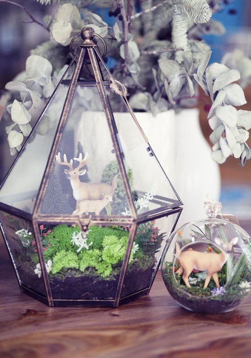 Decoración con animales.  Regalos originales. 