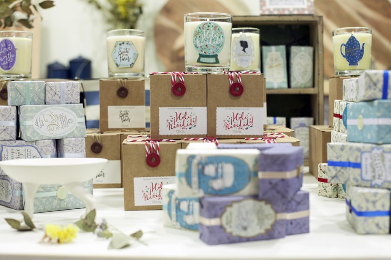 imagen de Olivia Soaps en Le Marais