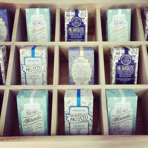 Le Marais zaragoza Olivia Soaps