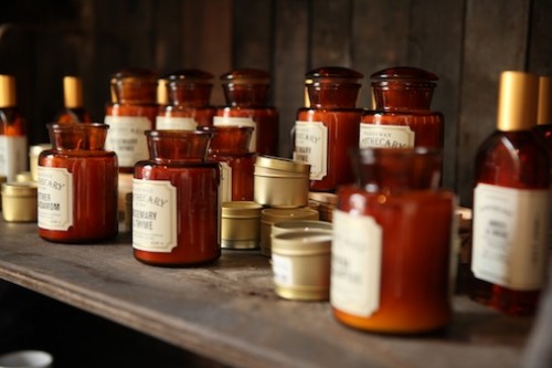 velas aromáticas en Le Marais Zaragoza
