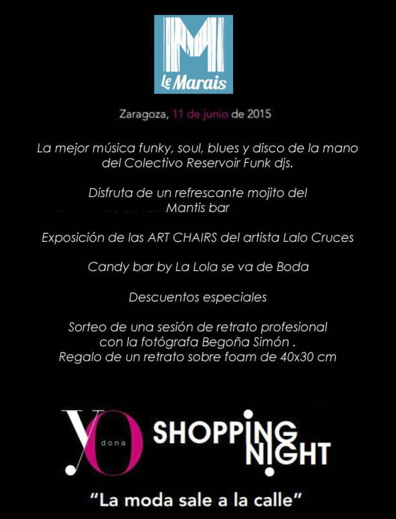 imagen de Shopping Night YoDona