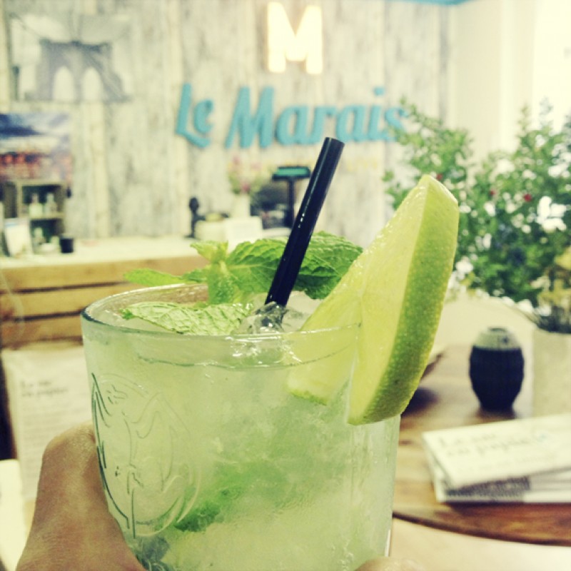 imagen de Una fiesta Le Marais