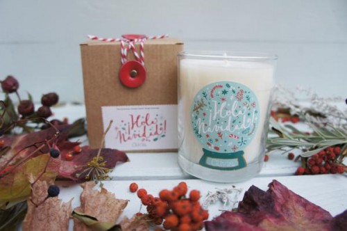 velas aromaticas navidad the singular olivia